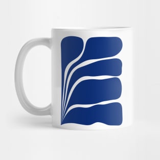 Five Leaves Plant Mug